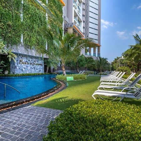 The Riviera Jomtien Studio Sea View High Floor Praia de Jomtien Exterior foto