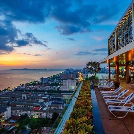 The Riviera Jomtien Studio Sea View High Floor Praia de Jomtien Exterior foto