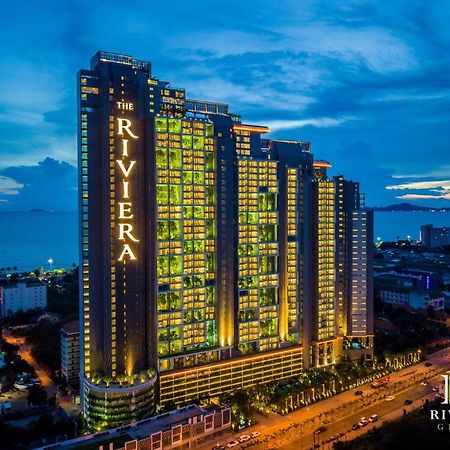 The Riviera Jomtien Studio Sea View High Floor Praia de Jomtien Exterior foto