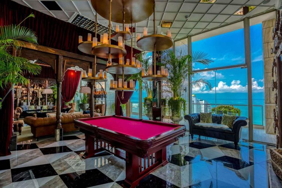 The Riviera Jomtien Studio Sea View High Floor Praia de Jomtien Exterior foto