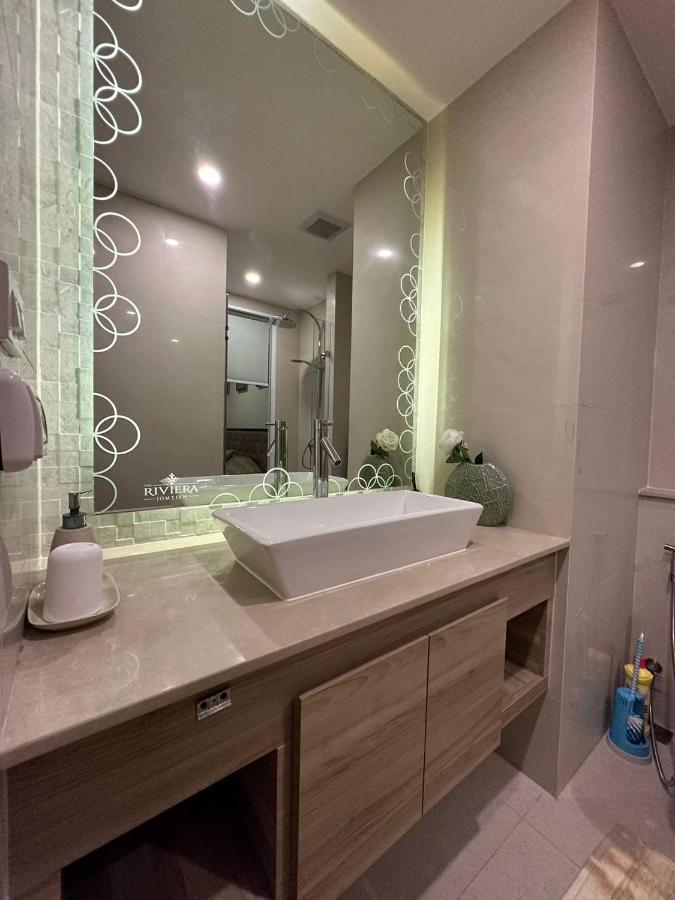 The Riviera Jomtien Studio Sea View High Floor Praia de Jomtien Exterior foto