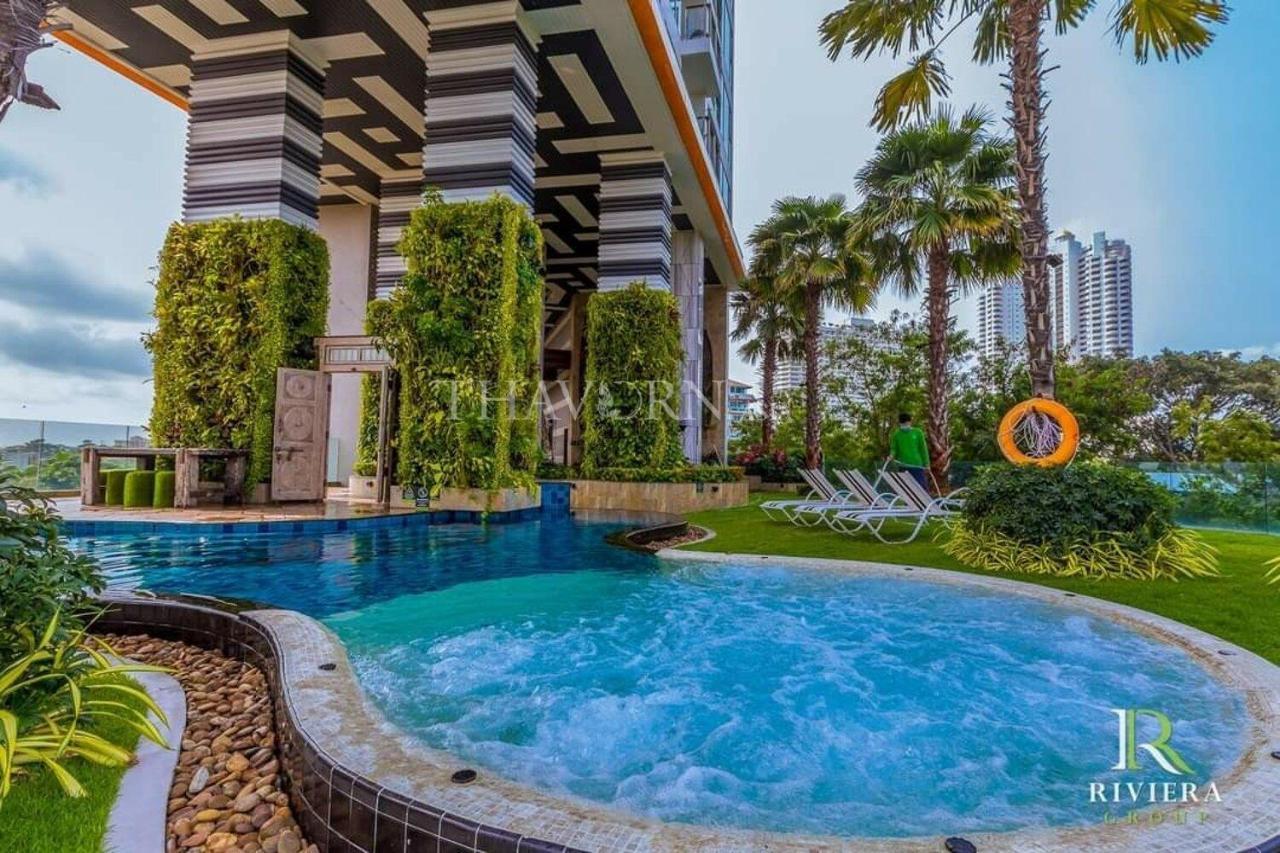 The Riviera Jomtien Studio Sea View High Floor Praia de Jomtien Exterior foto