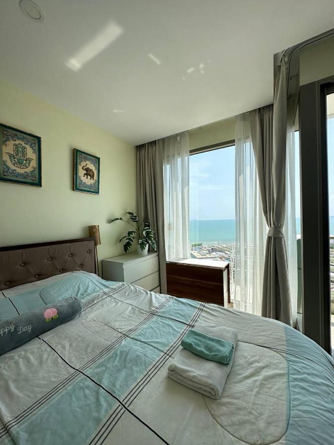 The Riviera Jomtien Studio Sea View High Floor Praia de Jomtien Exterior foto