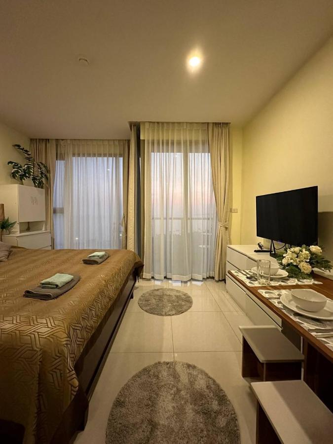 The Riviera Jomtien Studio Sea View High Floor Praia de Jomtien Exterior foto