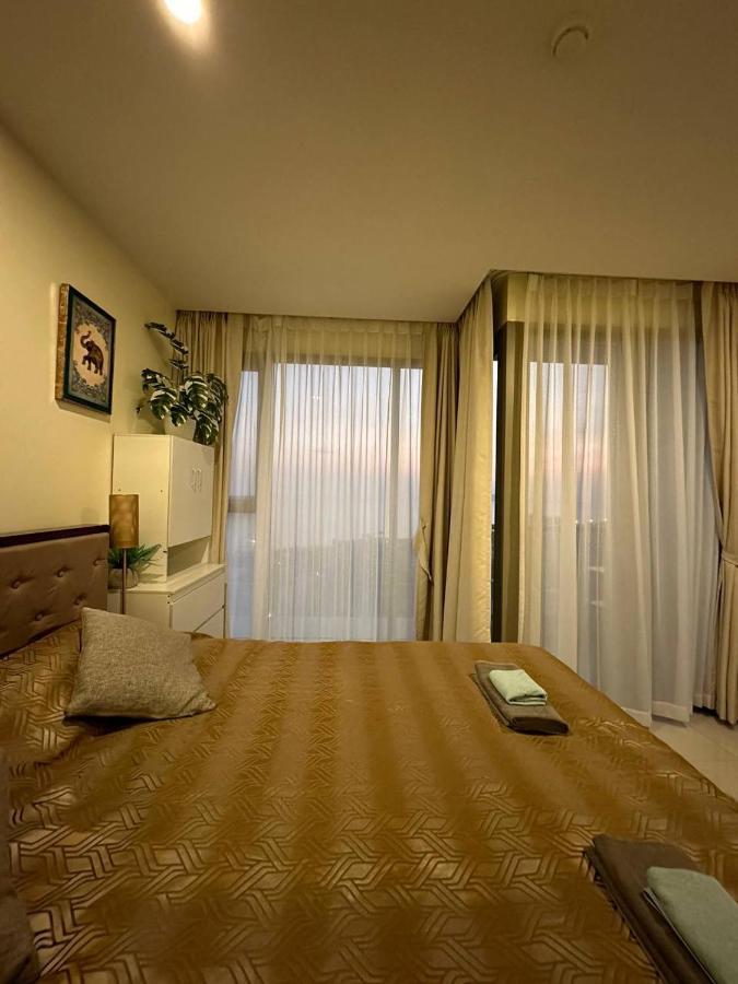 The Riviera Jomtien Studio Sea View High Floor Praia de Jomtien Exterior foto