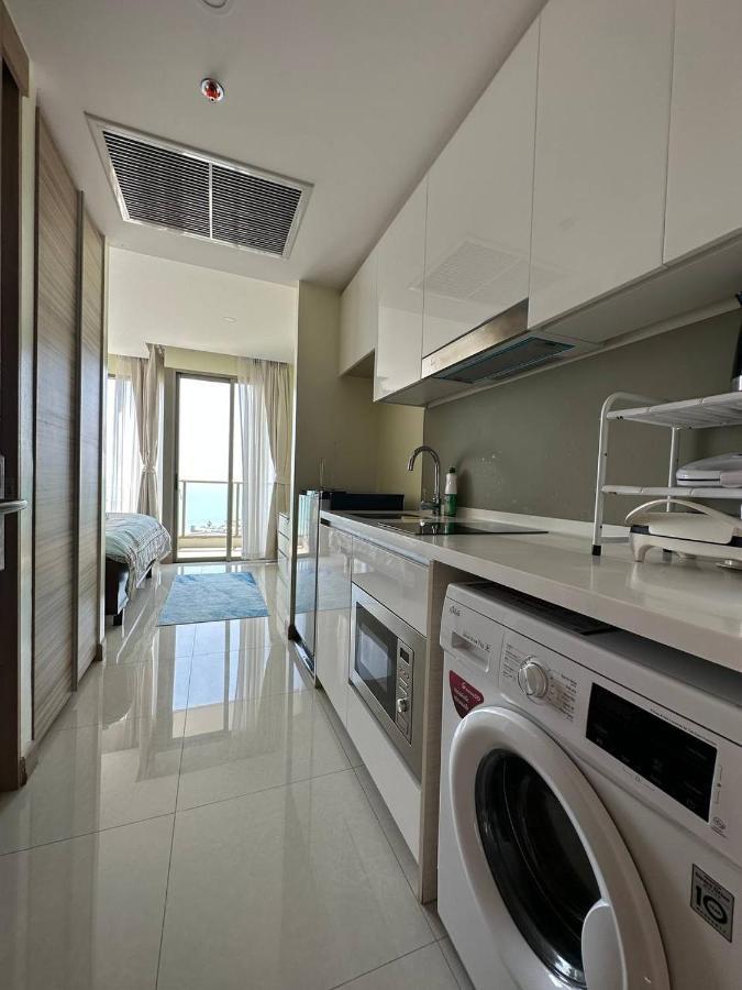 The Riviera Jomtien Studio Sea View High Floor Praia de Jomtien Exterior foto