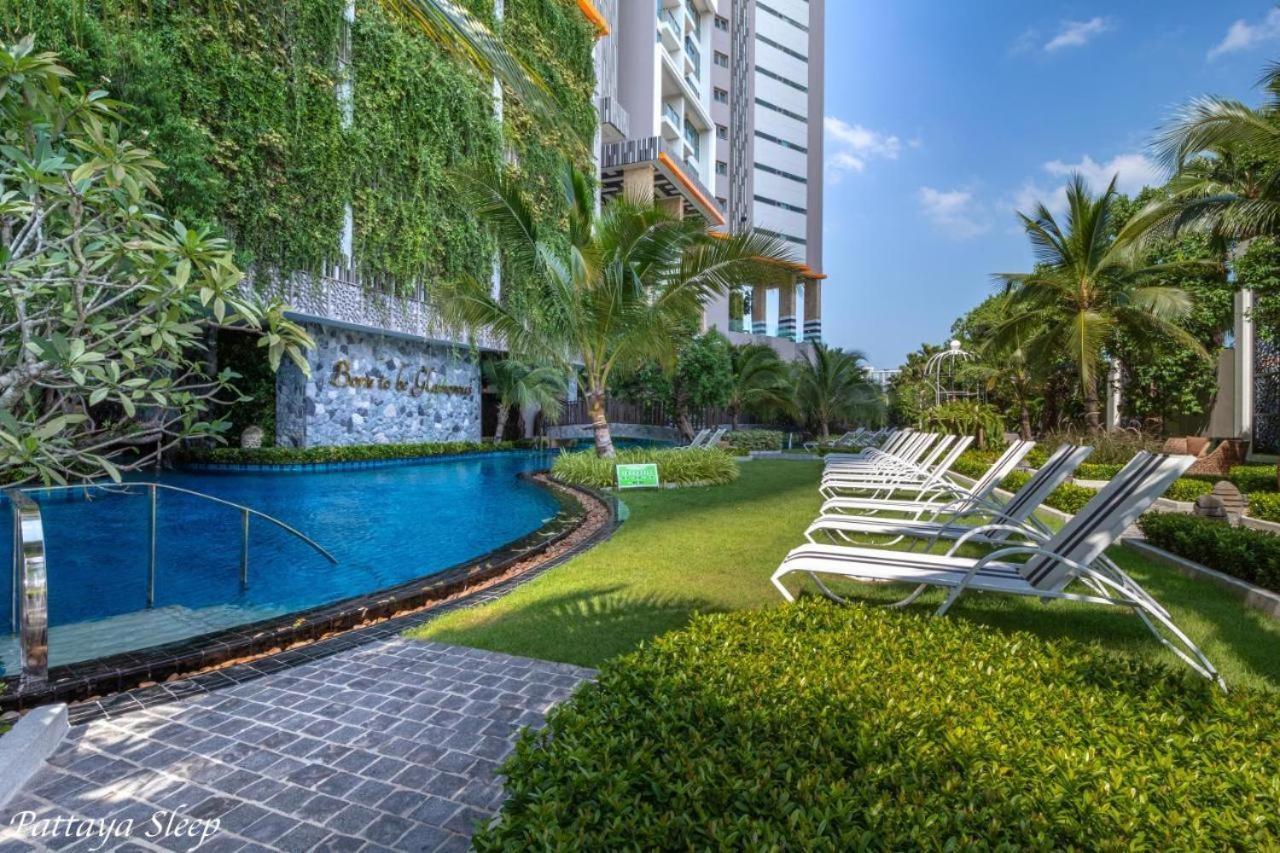 The Riviera Jomtien Studio Sea View High Floor Praia de Jomtien Exterior foto