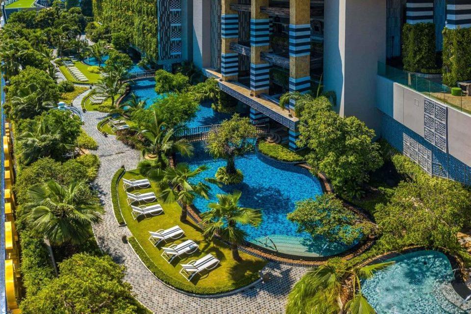 The Riviera Jomtien Studio Sea View High Floor Praia de Jomtien Exterior foto