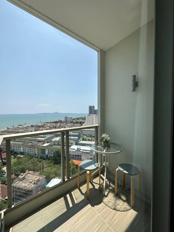 The Riviera Jomtien Studio Sea View High Floor Praia de Jomtien Exterior foto