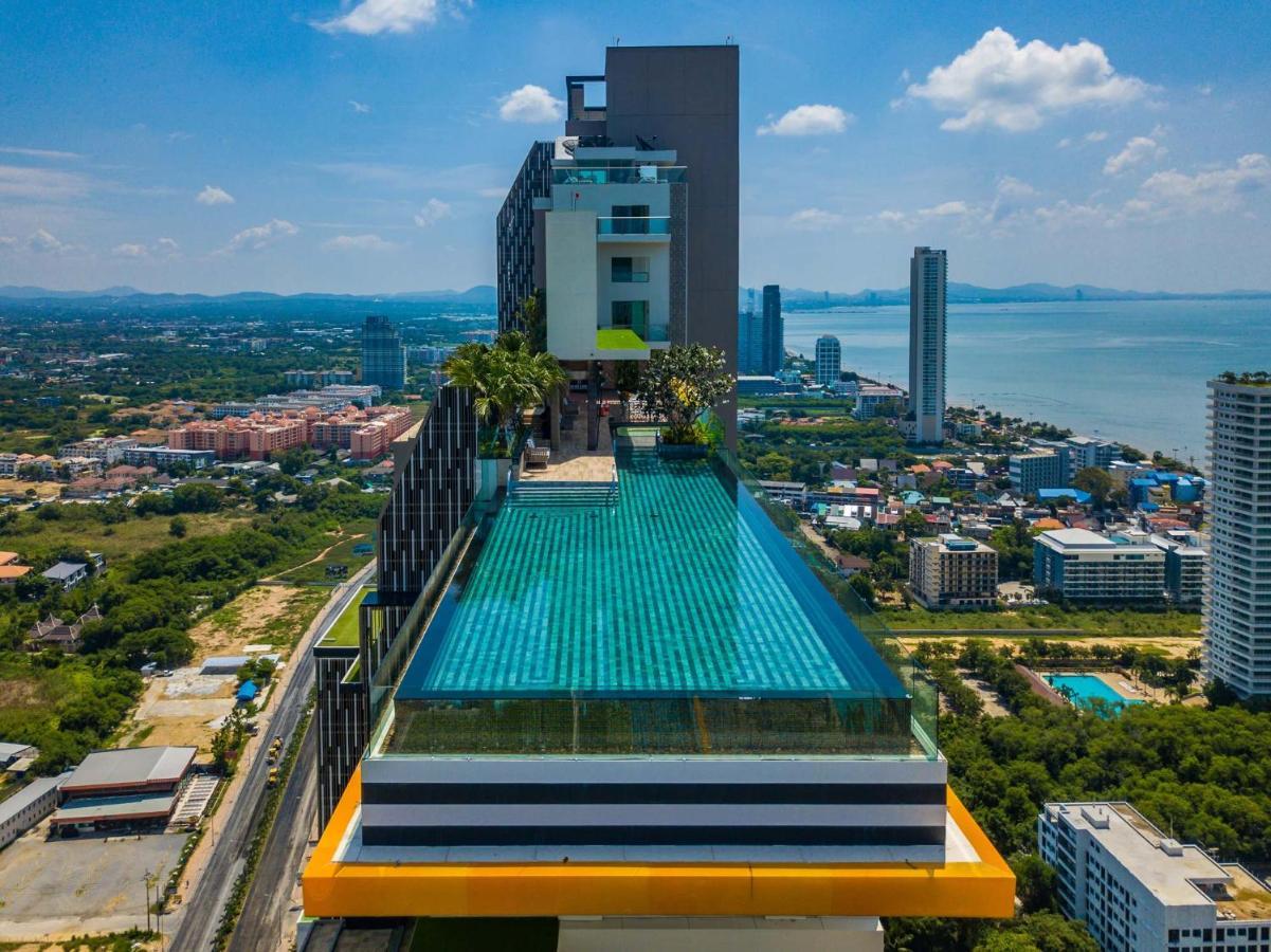The Riviera Jomtien Studio Sea View High Floor Praia de Jomtien Exterior foto