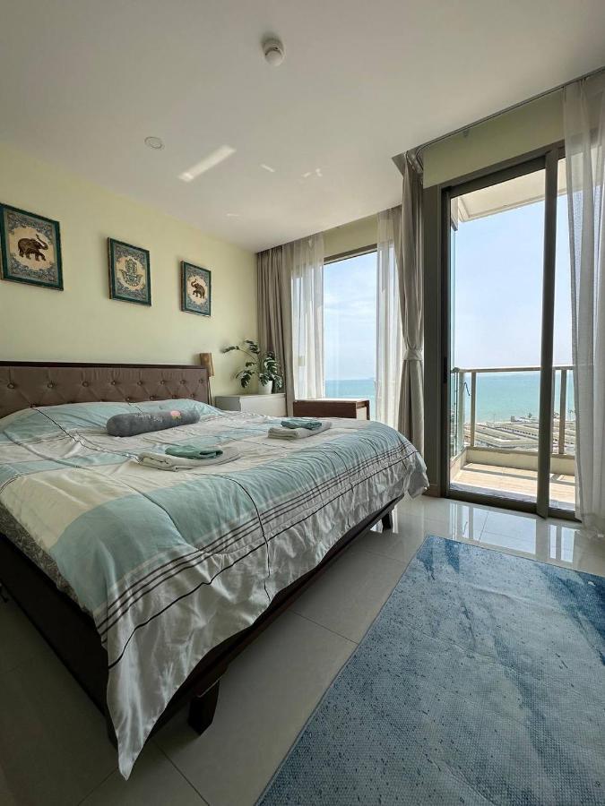 The Riviera Jomtien Studio Sea View High Floor Praia de Jomtien Exterior foto