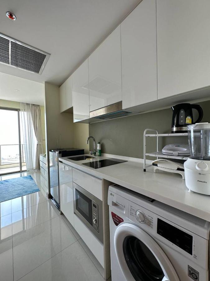 The Riviera Jomtien Studio Sea View High Floor Praia de Jomtien Exterior foto